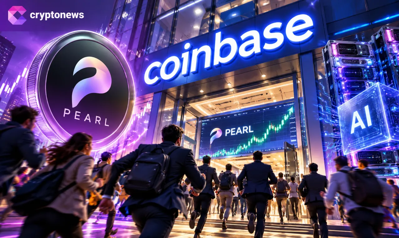 Pearl Crypto Price Explodes: Coinbase Buzz Fuels Mystery Rally