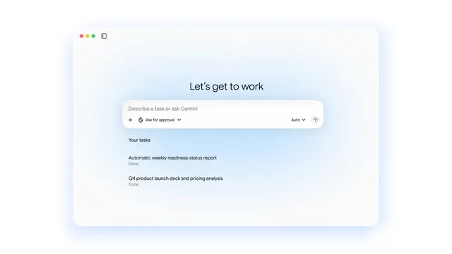 Google is launching a one-stop Gemini agent for your work tasks