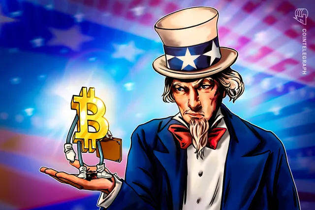 US government moves $1B in seized Bitcoin after $770M transfers