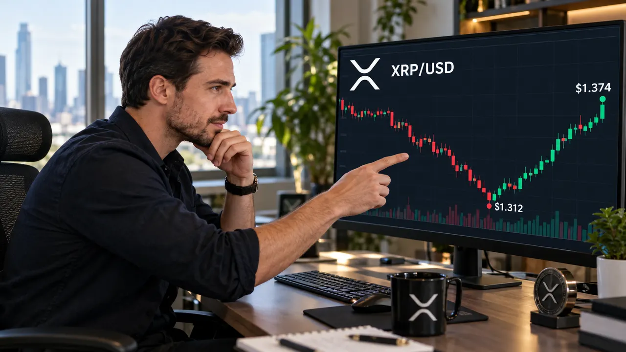 XRP rebounds as derivatives improve, but faces EMA resistance
