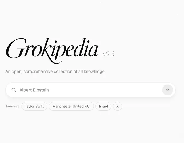 Elon Musk’s Grokipedia has a ‘newly refreshed’ design