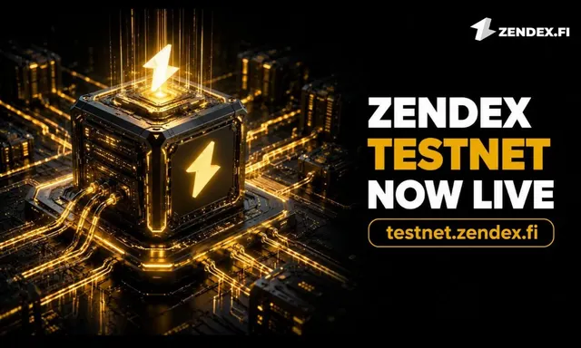 ZENDEX Private EVM ZK-Privacy DEX Testnet Goes Live