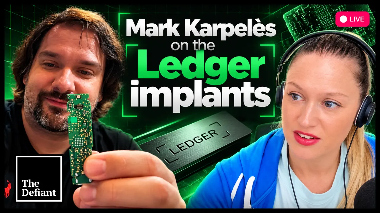 The Ledger Implant Factory: Mark Karpelès on Who's Building Spy Chips at Scale