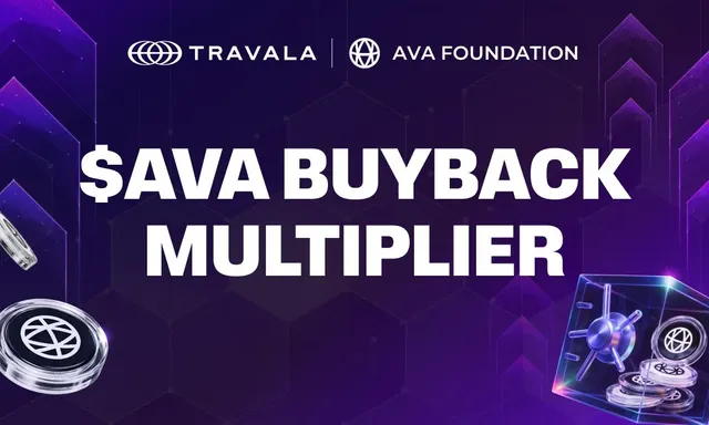 Travala Introduces AVA Buyback Multiplier, Scaling Buybacks Up to 4x Member Rewards