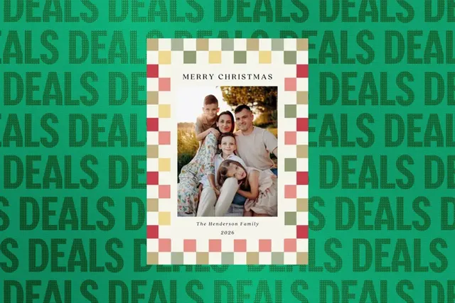 The Best Mixbook Sale for Holiday Cards (2026)