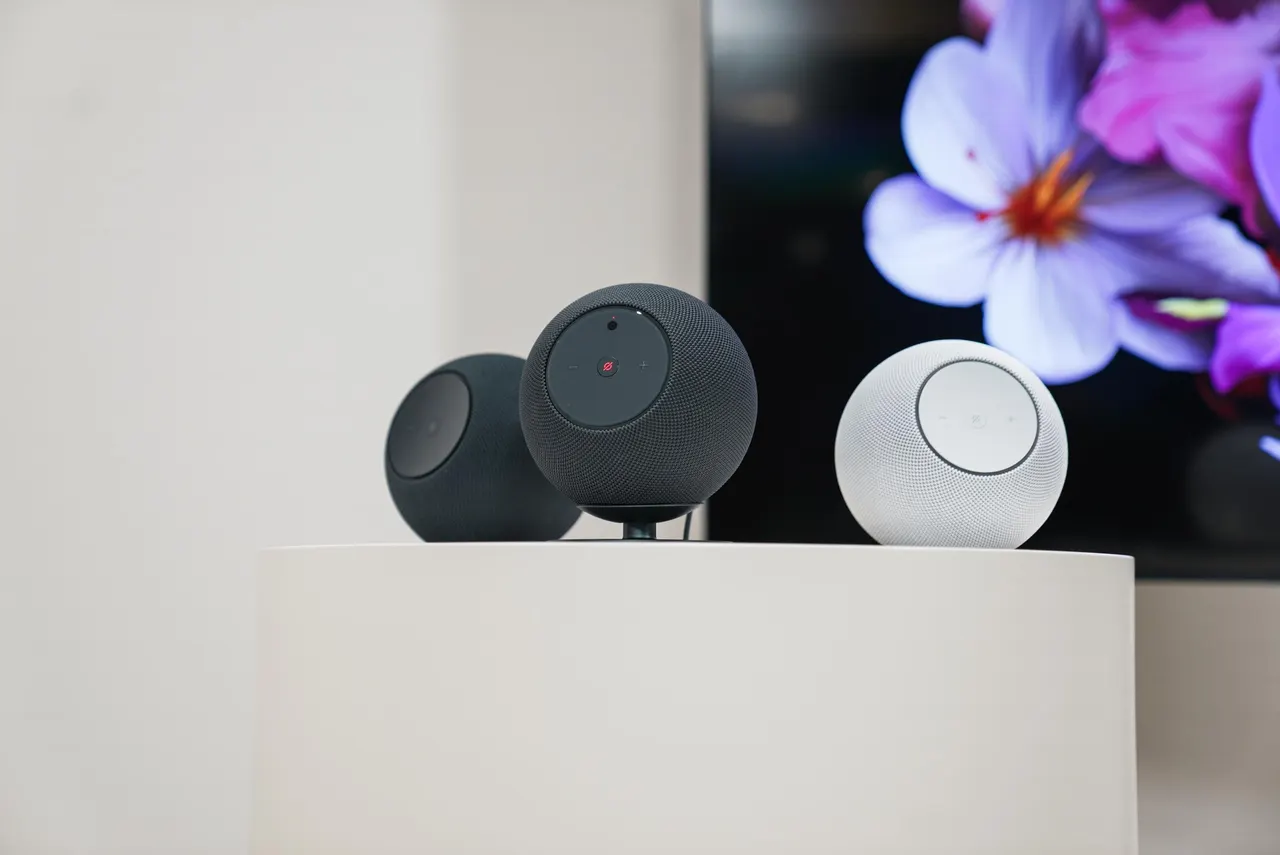 Amazon’s new Echo Studio speaker has a camera