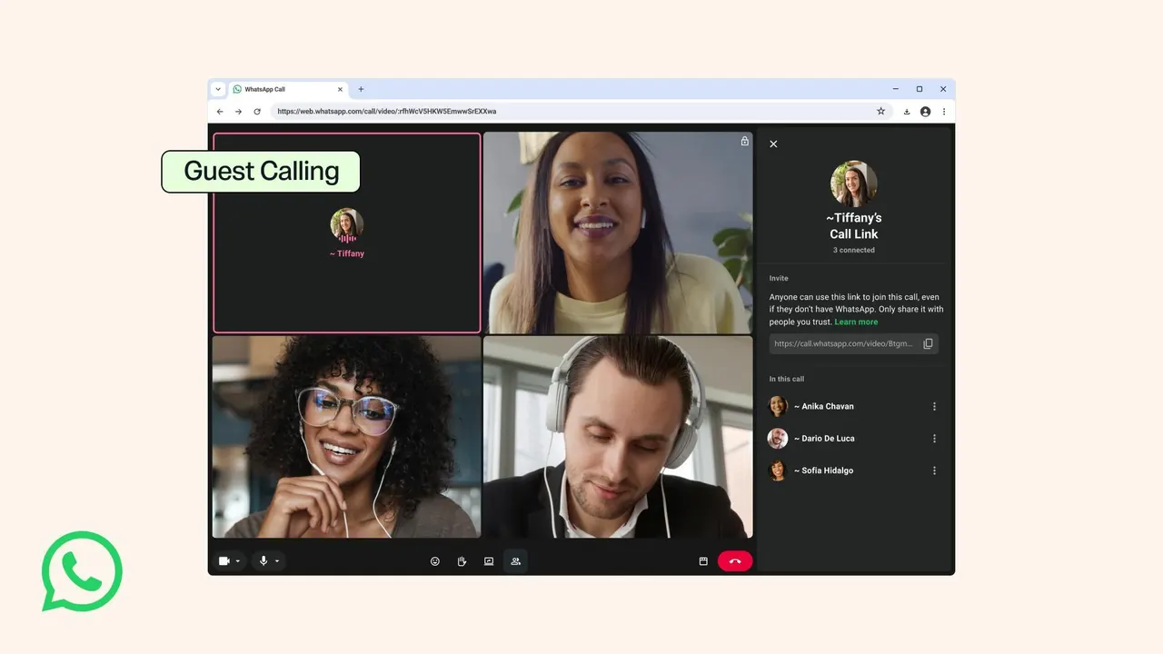 Now you can call anyone with WhatsApp, even if they don’t have WhatsApp