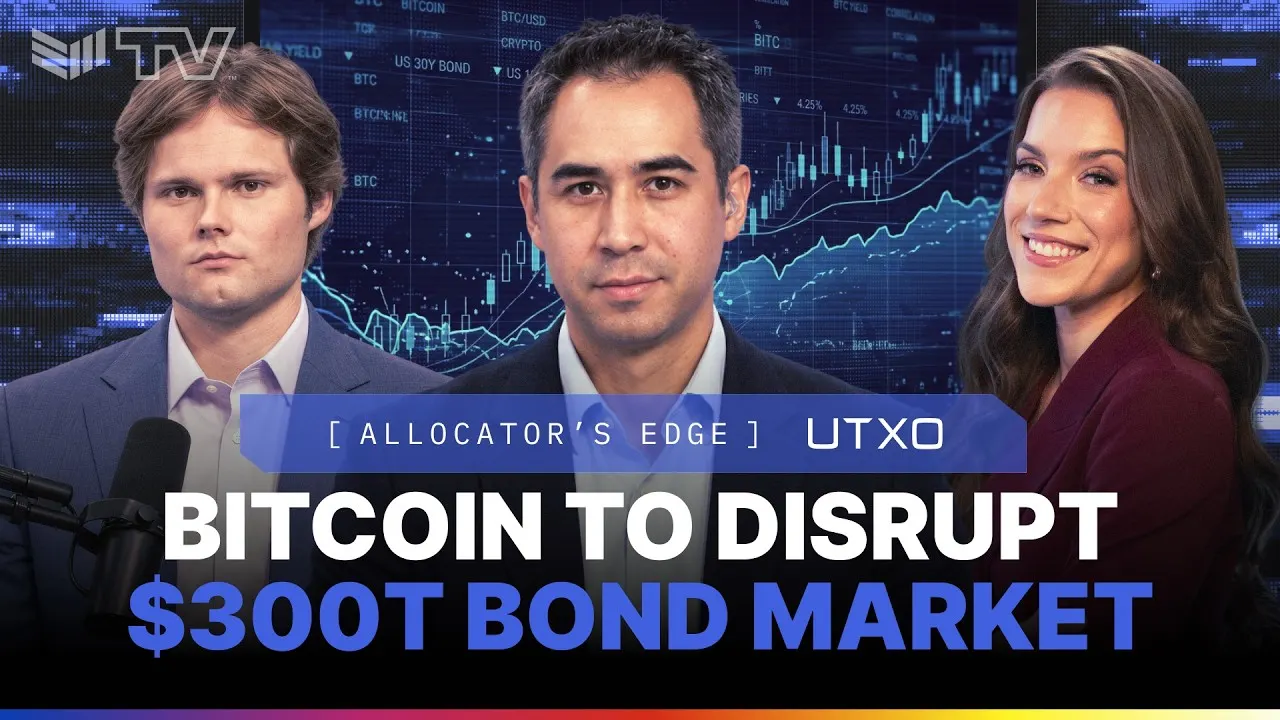 UTXO’s Loren Asmus: The $300T Bond Market Is Bitcoin’s Next Frontier