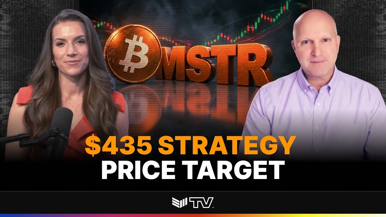 StoneX’s Mark Palmer: $435 MSTR Price Target Explained – DAT Consolidation Outlook