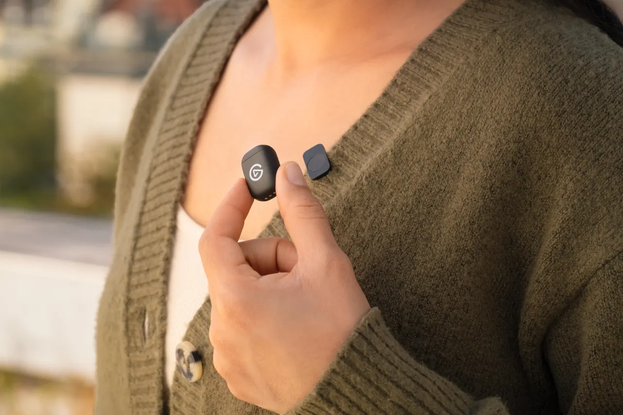 Elgato takes on DJI with a tiny wireless mic for creators on the go