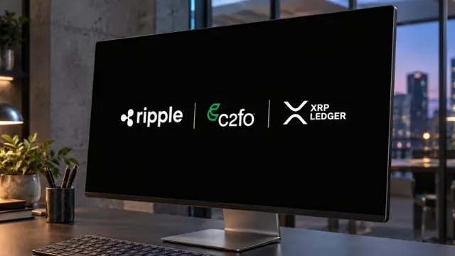 Ripple and C2FO Tap XRP Ledger to Turn Payment Delays Into Seconds