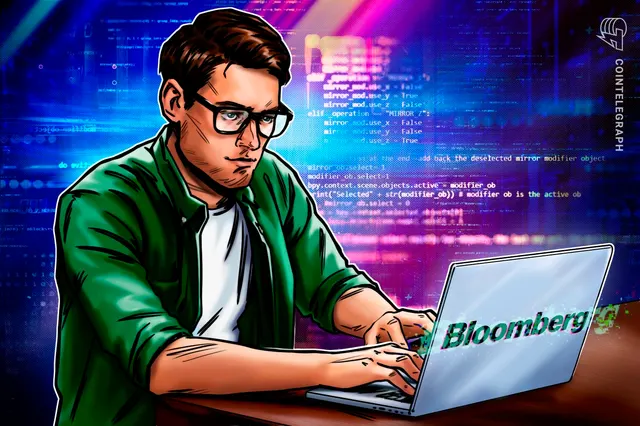 Bloomberg brings onchain stablecoin data to its Terminal