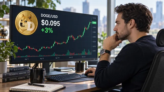 Dogecoin tops $0.096 as ETF inflows and derivatives signal improving sentiment