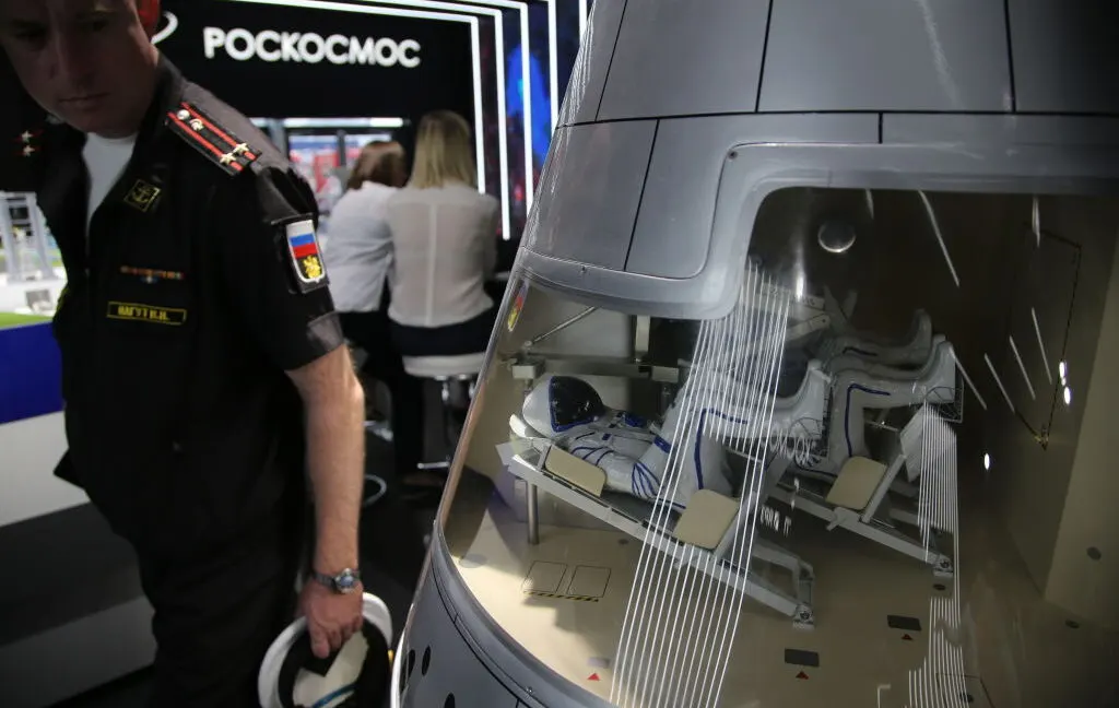 So what's happening with Russia's new, long-delayed crewed spacecraft?