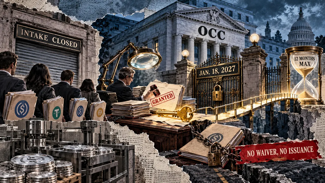 OCC waiver rule puts active stablecoin issuers on notice