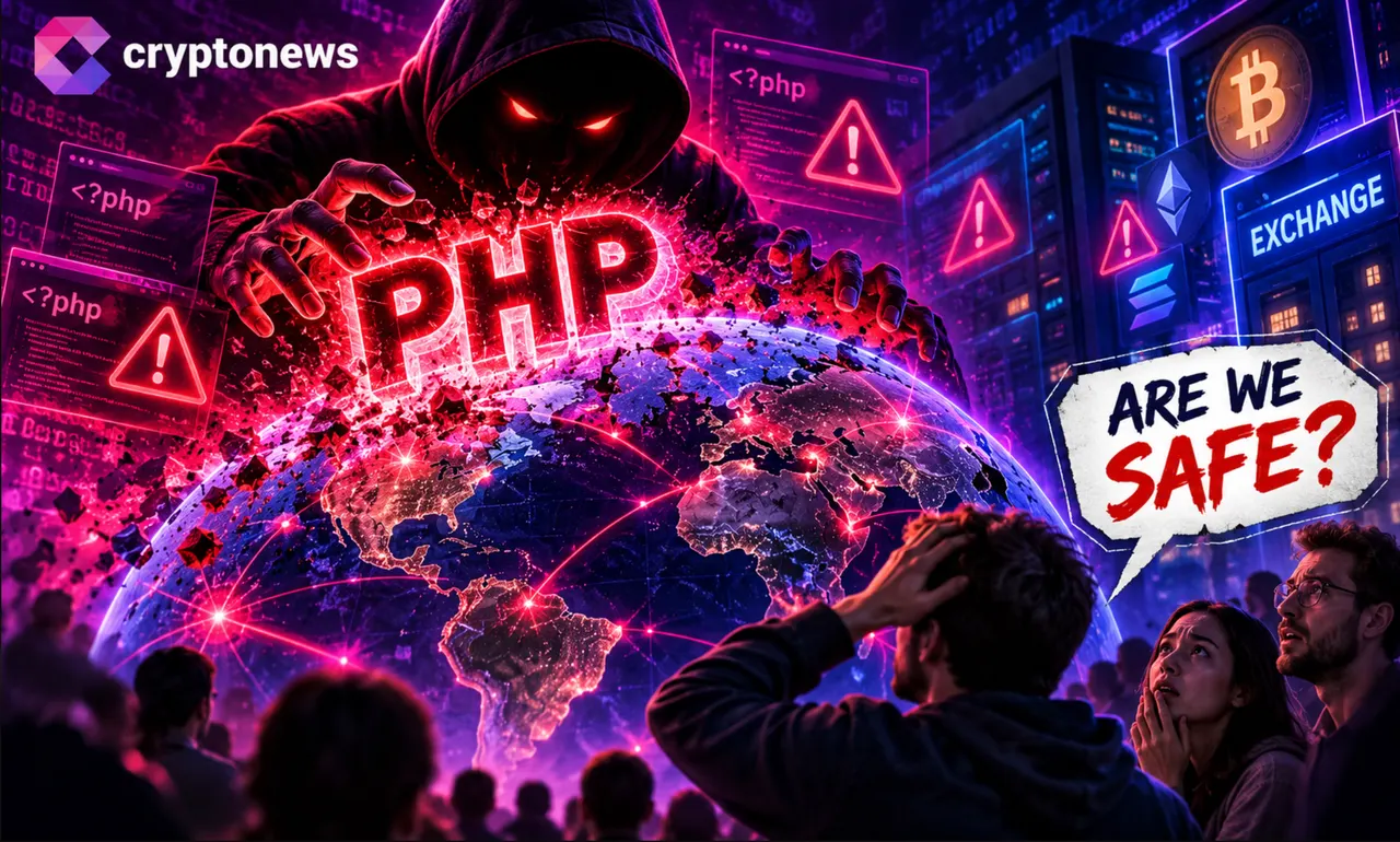 PHP Attack Threatens Crypto Safety: Should You Cash Out or Pull Funds From Exchanges?