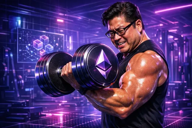 Ethereum Price Prediction: 5% Weekly Drops as Bitmine Plans to Stop ETH Buying