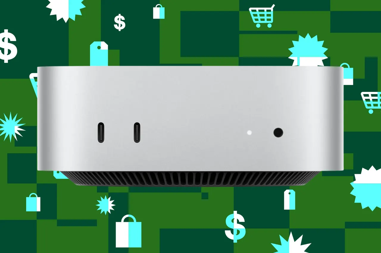 Apple’s last-gen Mac Mini with the M4 is $150 off