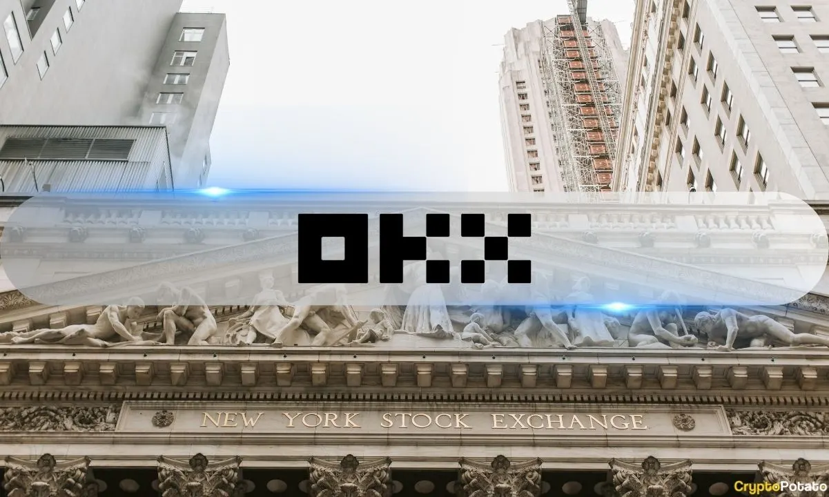 OKX and ICE File to Trade 63 Tokenized NYSE Stocks