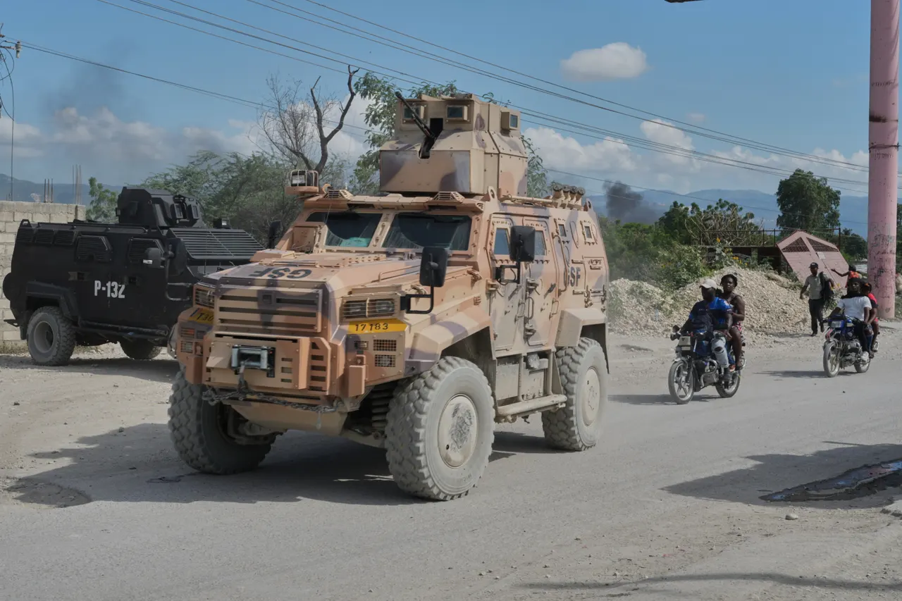 Bukele says military operation launched to rescue Salvadorans held by gangs in Haiti
