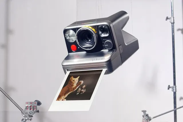 Polaroid’s new instant camera has four creative shooting modes you can experiment with