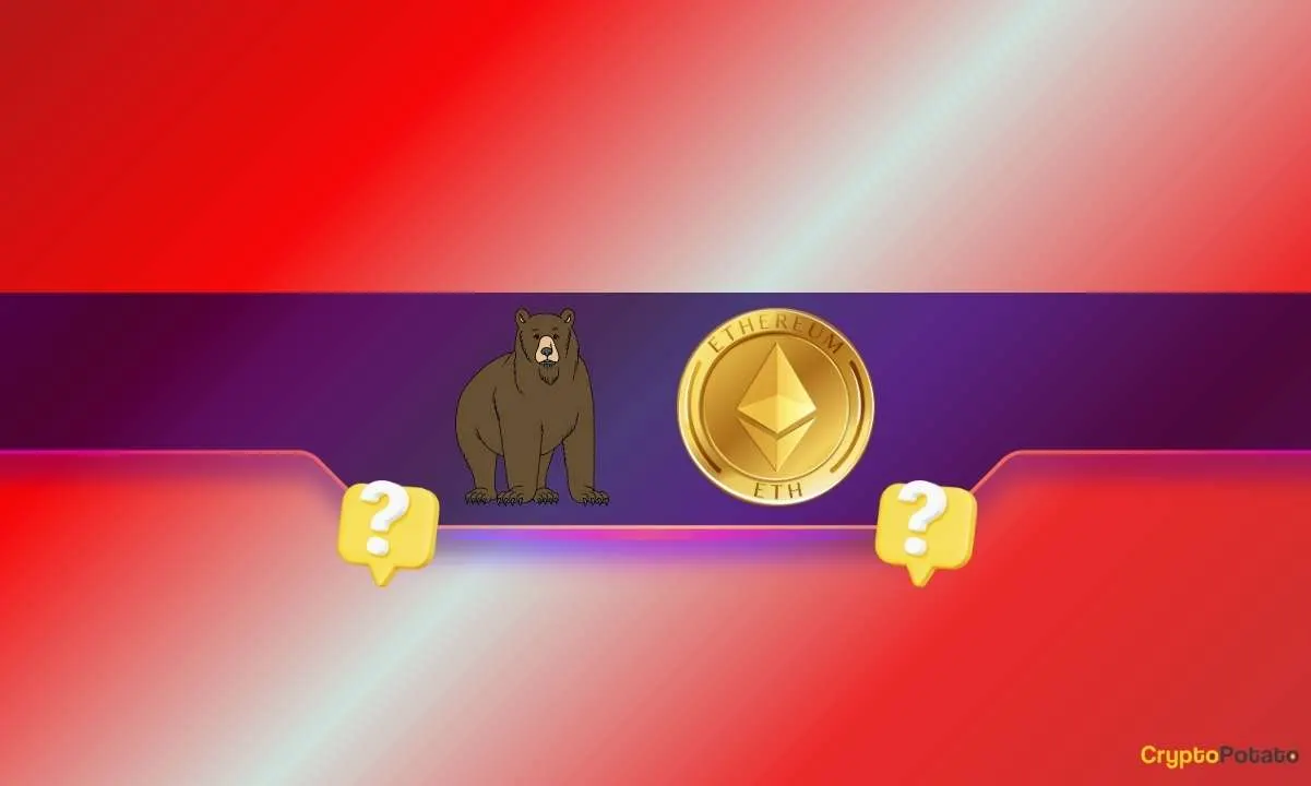 Ethereum Just Tanked to 2-Month Low as Wintermute Keeps Shorting ETH
