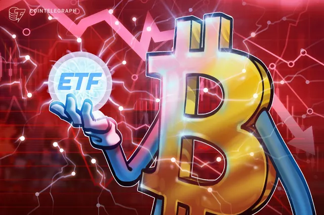 Bitcoin ETFs bleed $635M as October slides back into the red