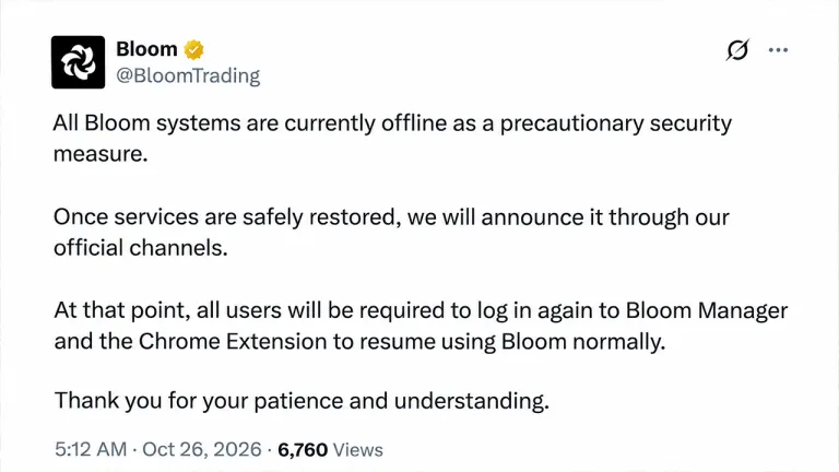 Solana Trading Bot Hacked for Nearly $1M, 49 Wallets Drained