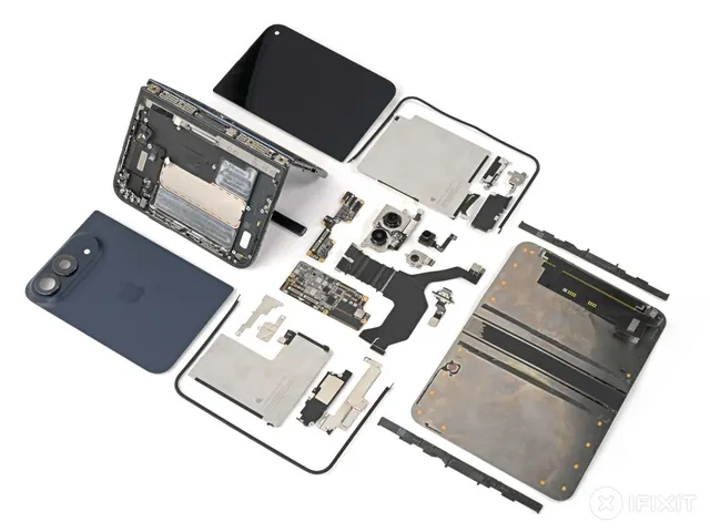 iFixit’s look inside the iPhone Duo may explain those broken screens and hinges