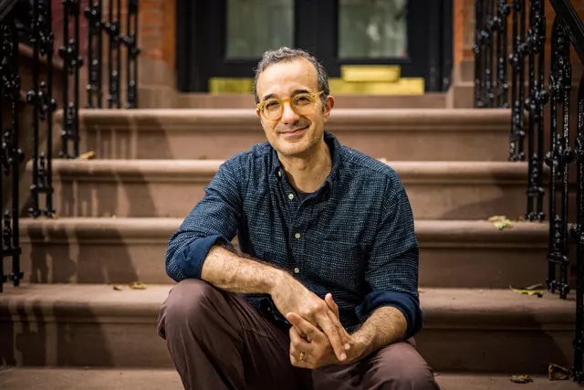 Jad Abumrad loves a butterfly knife and a good springy pillow