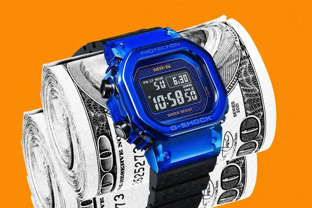 Casio’s Crystal G-Shock Is the Most Expensive Ever Made