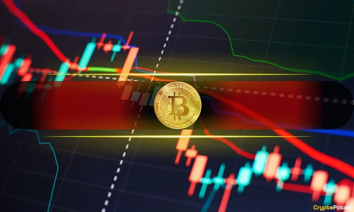 Bitcoin Crashes Below $84K as Crypto Liquidations Near $600M