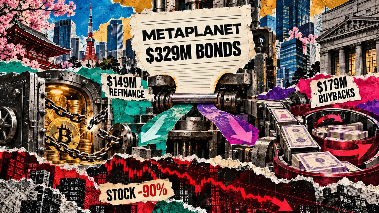 Metaplanet unveils $380 million share buyback after stock crashes nearly 90% from peak
