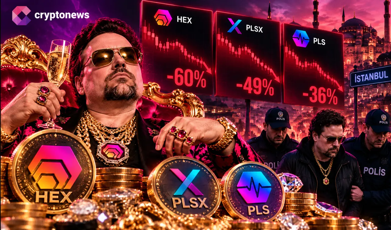 Richard Heart Fallout? HEX Tanks 60% as PulseX and PLS Suffer Heavy Losses