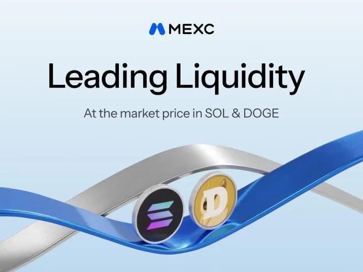 MEXC Leads SOL and DOGE Market-Price Liquidity in CoinGecko’s 2026 CEX Report