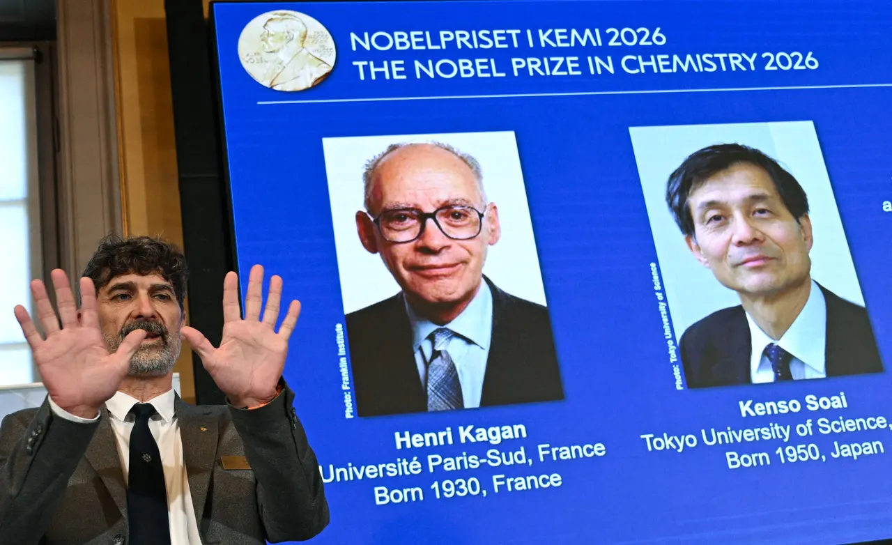 Life Is Asymmetric. The Scientists Who Figured Out Why Won the 2026 Nobel Prize in Chemistry