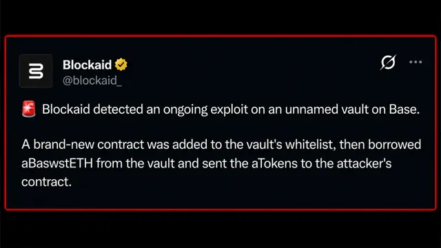 $6M Vanishes From Crypto Vault Controlled by 7 Mystery Signers