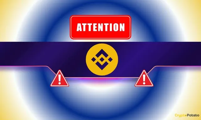 Binance Alerts Users: Ethereum Deposits Paused and Major Delistings Ahead