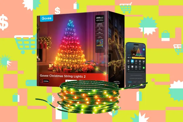 Govee’s colorful smart string lights are down to their best price of the year