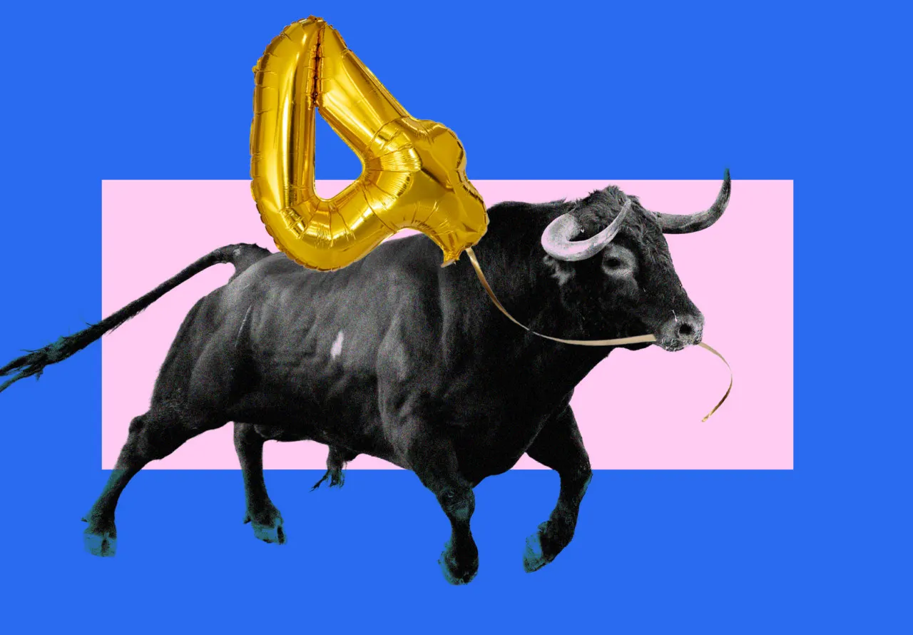 The bull market is turning 4 years old — but yields could crash the party