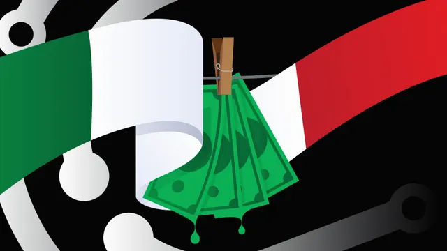 Rent a car, launder crypto: Italian police bust $76M mafia scheme