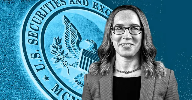 Hester Peirce AKA Crypto Mom SEC Exit Leaves Crypto Oversight in Limbo