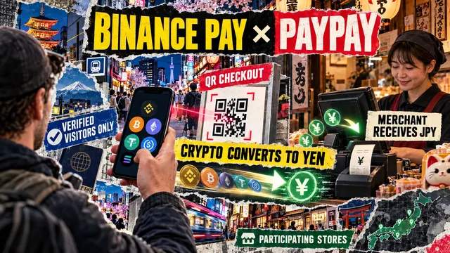 Japan’s biggest payment network opens its doors for crypto via Binance Pay