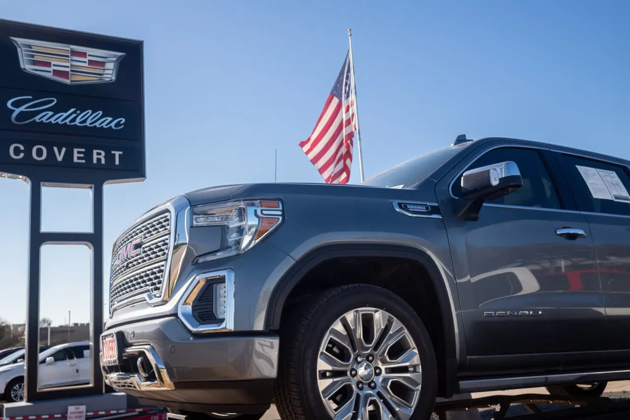 Here’s why GM’s stock is having its worst day in over a year