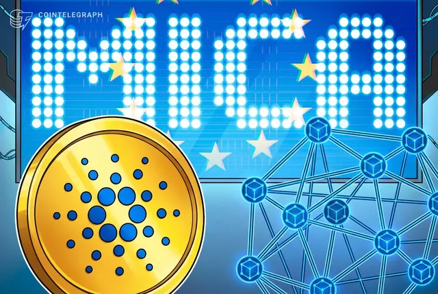 Cardano Foundation urges EU against expanding MiCA rules to DeFi and staking