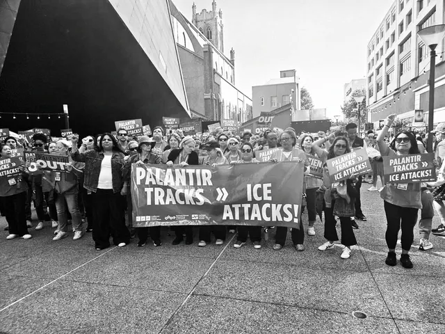 Health Care Workers Are Tired of Cleaning Up Palantir’s Mess