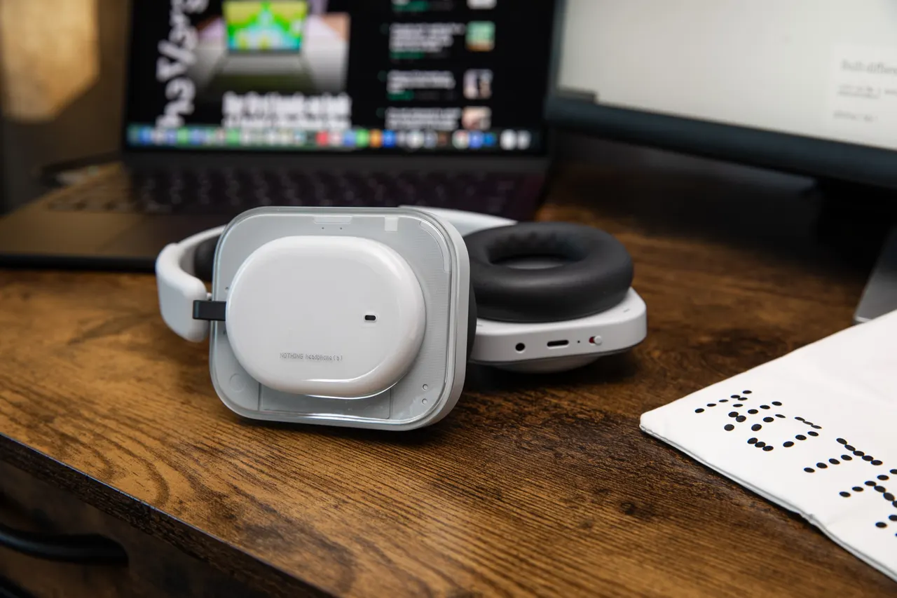 The Nothing Headphone A are half off for the first time