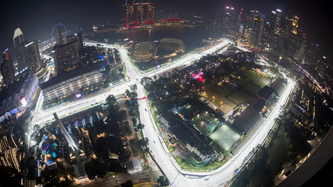 F1 in Singapore: There's a new fastest car now