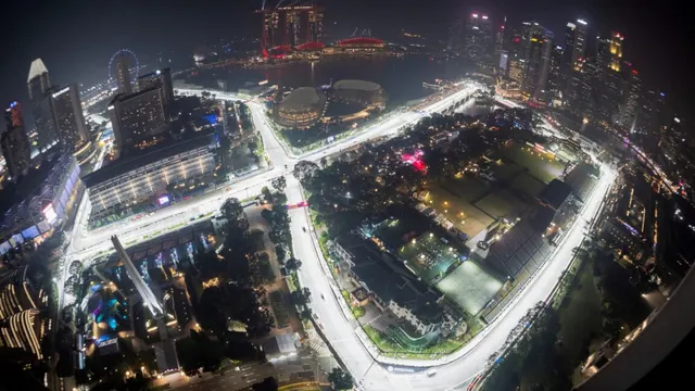 F1 in Singapore: There's a new fastest car now