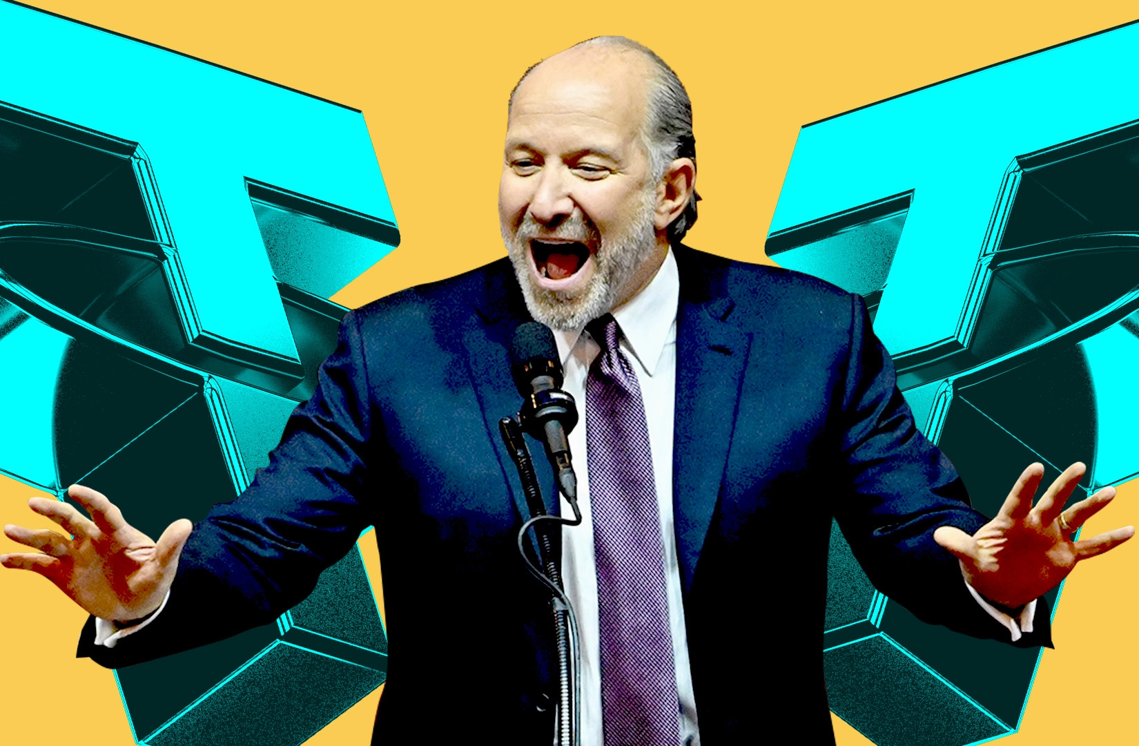 Democrat Senators question Howard Lutnick over Tether ties